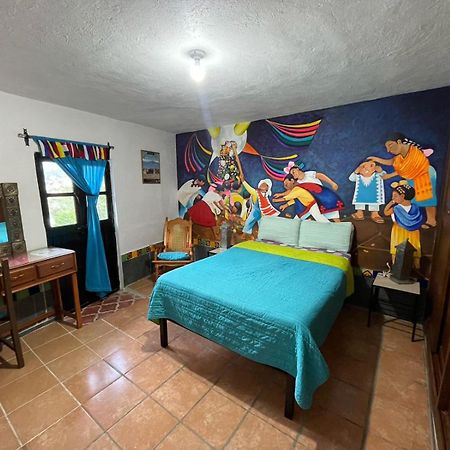 Hostal Casa De Dante Guanajuato Esterno foto