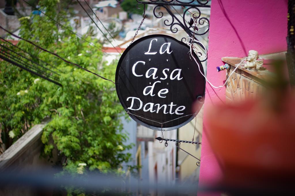 Hostal Casa De Dante Guanajuato Esterno foto