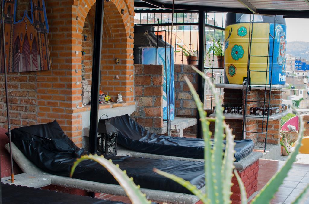 Hostal Casa De Dante Guanajuato Esterno foto