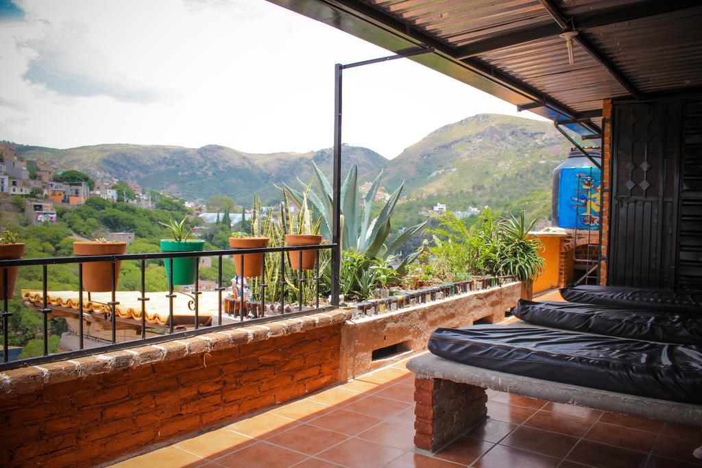 Hostal Casa De Dante Guanajuato Esterno foto