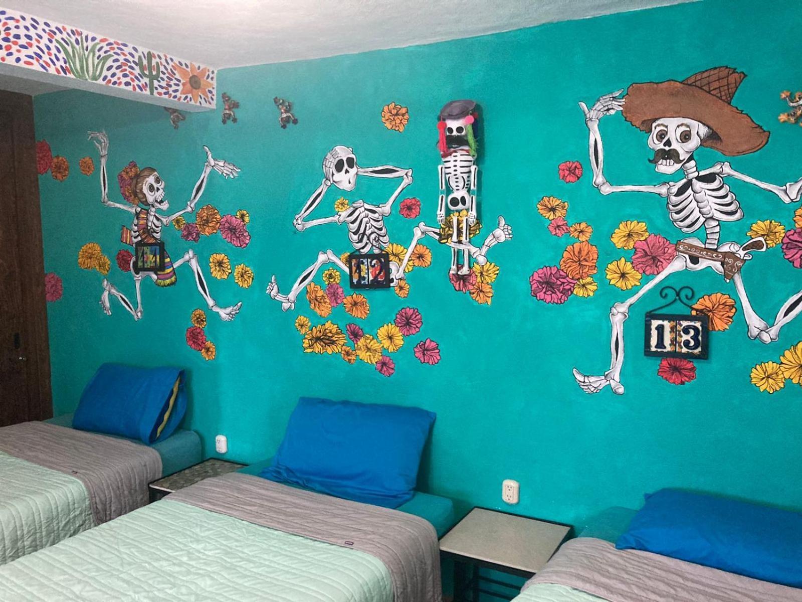 Hostal Casa De Dante Guanajuato Esterno foto