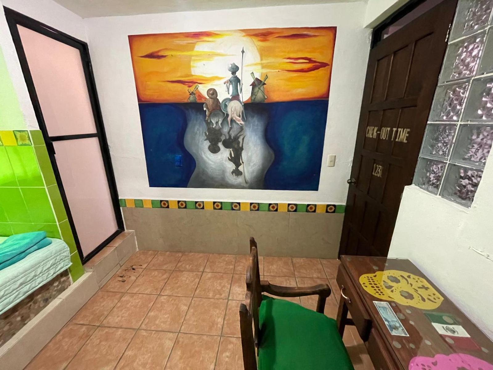 Hostal Casa De Dante Guanajuato Esterno foto