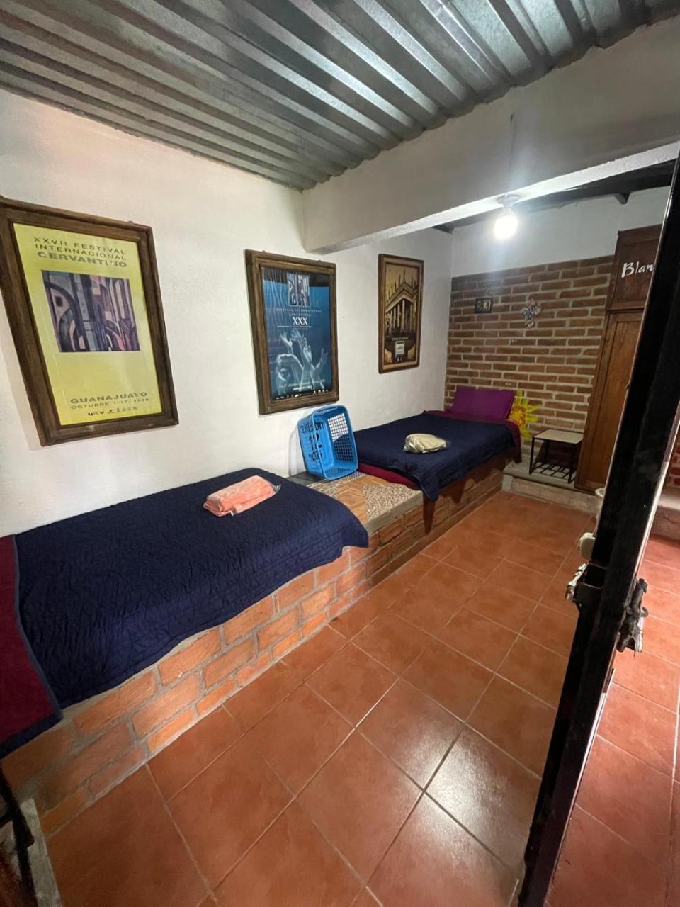 Hostal Casa De Dante Guanajuato Esterno foto