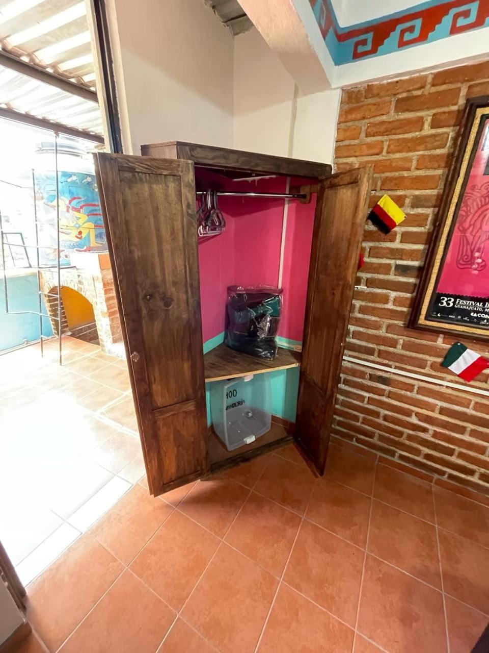 Hostal Casa De Dante Guanajuato Esterno foto