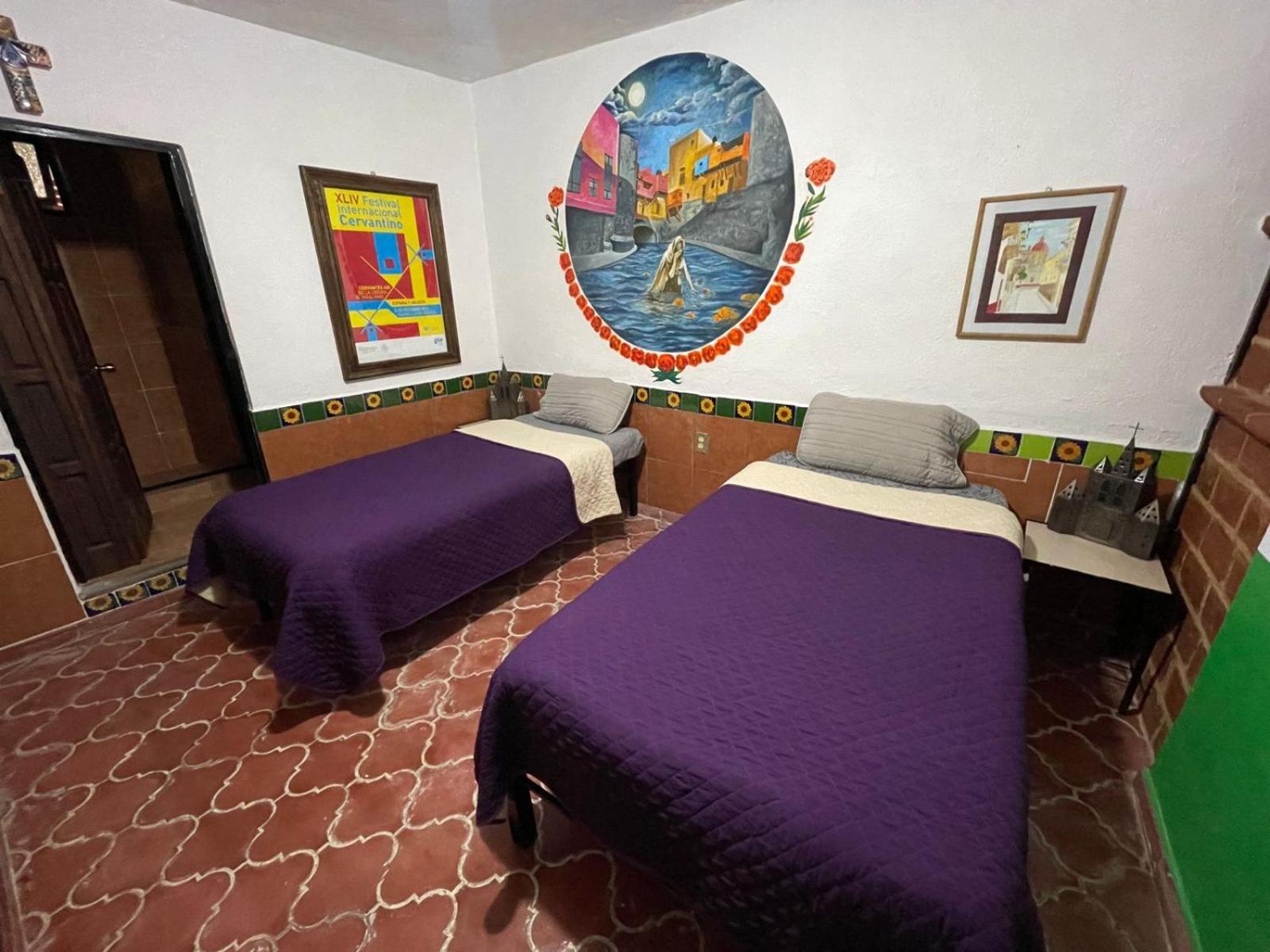 Hostal Casa De Dante Guanajuato Esterno foto