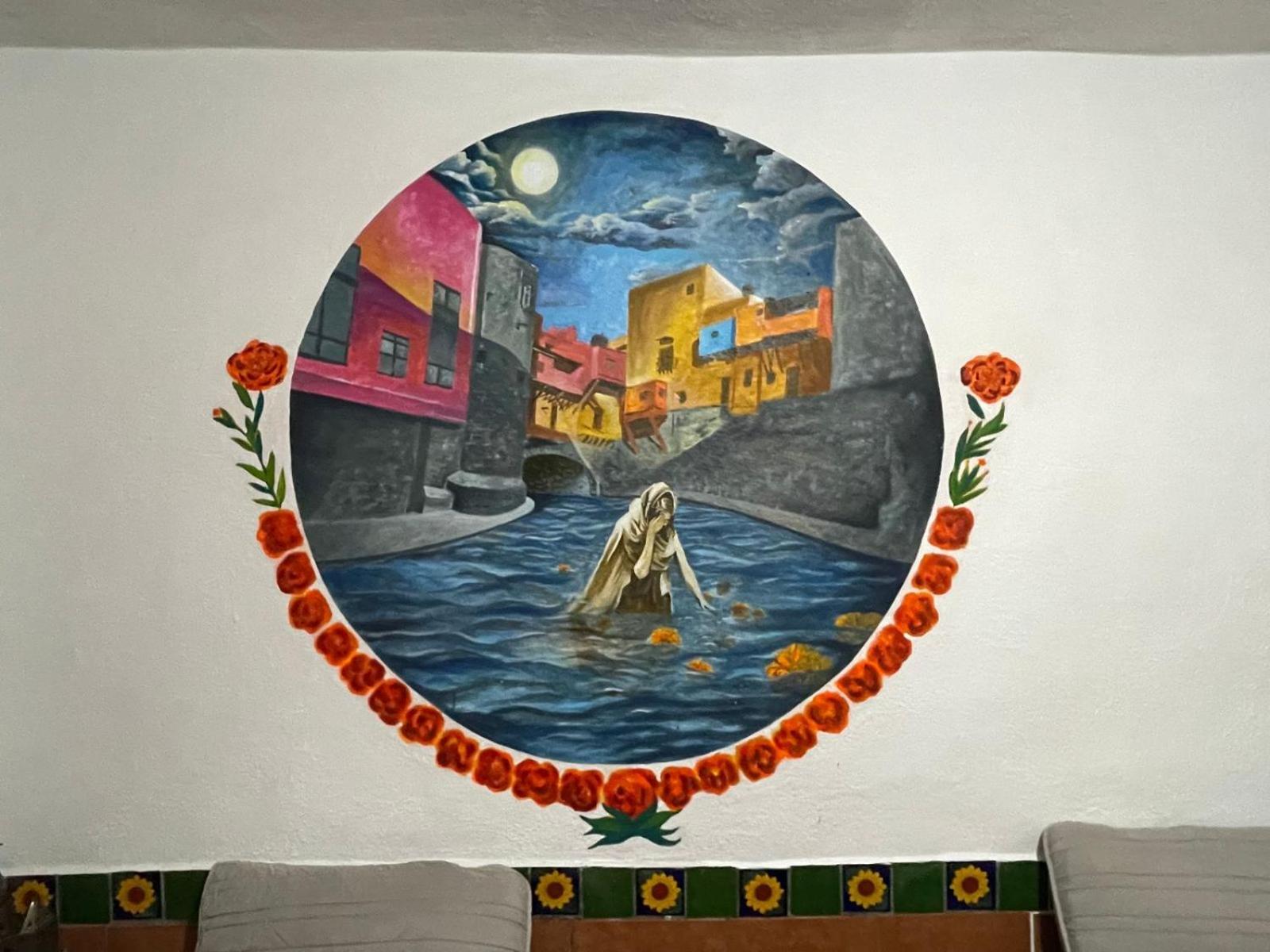 Hostal Casa De Dante Guanajuato Esterno foto