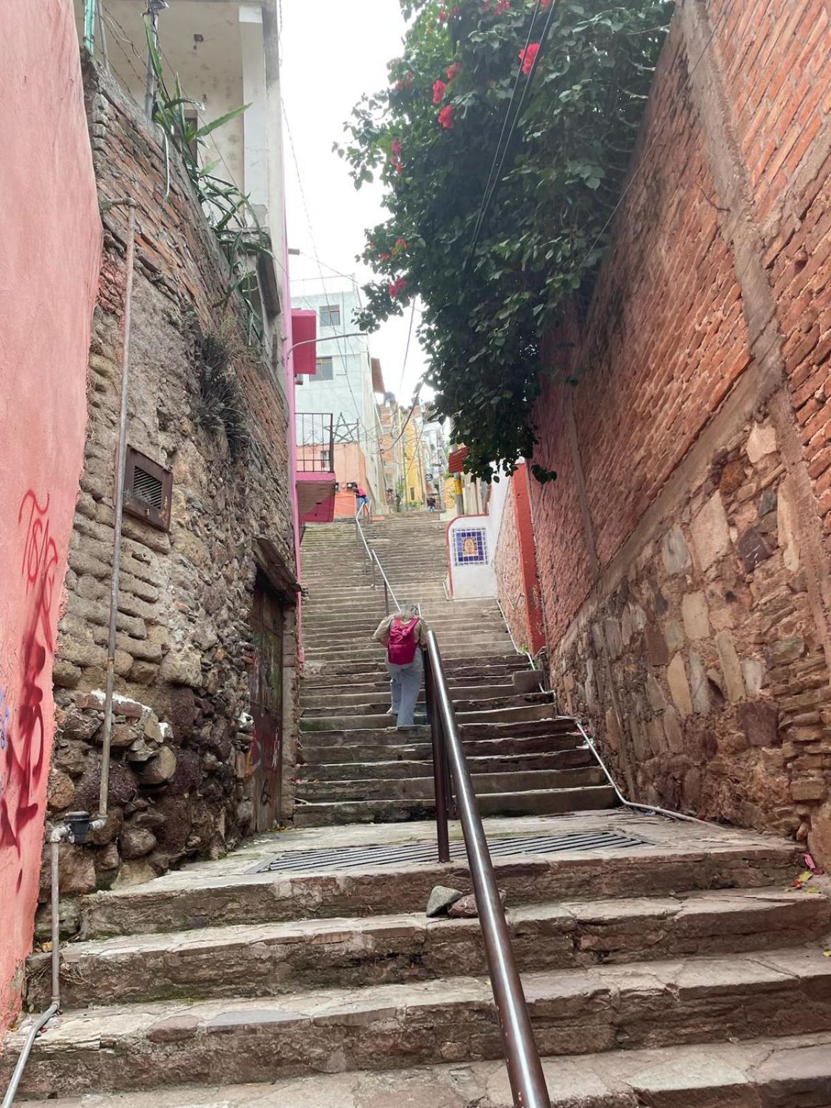 Hostal Casa De Dante Guanajuato Esterno foto