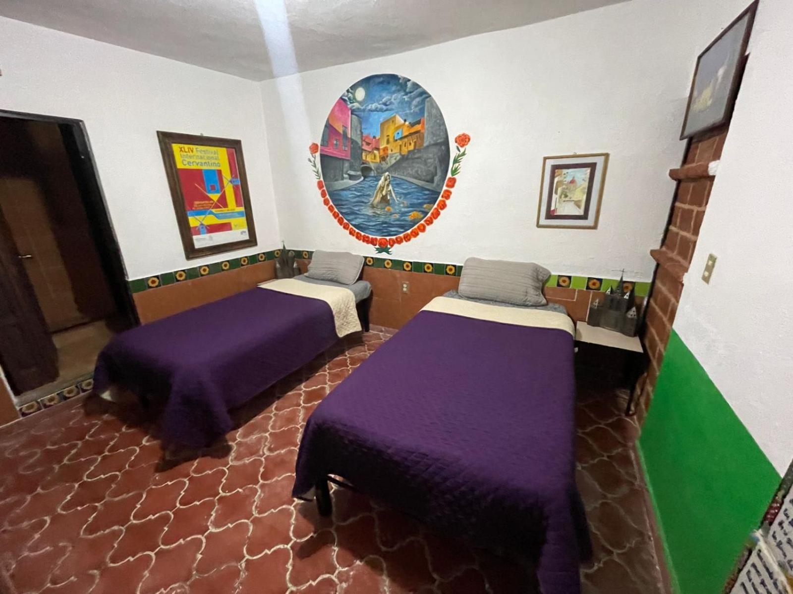 Hostal Casa De Dante Guanajuato Esterno foto