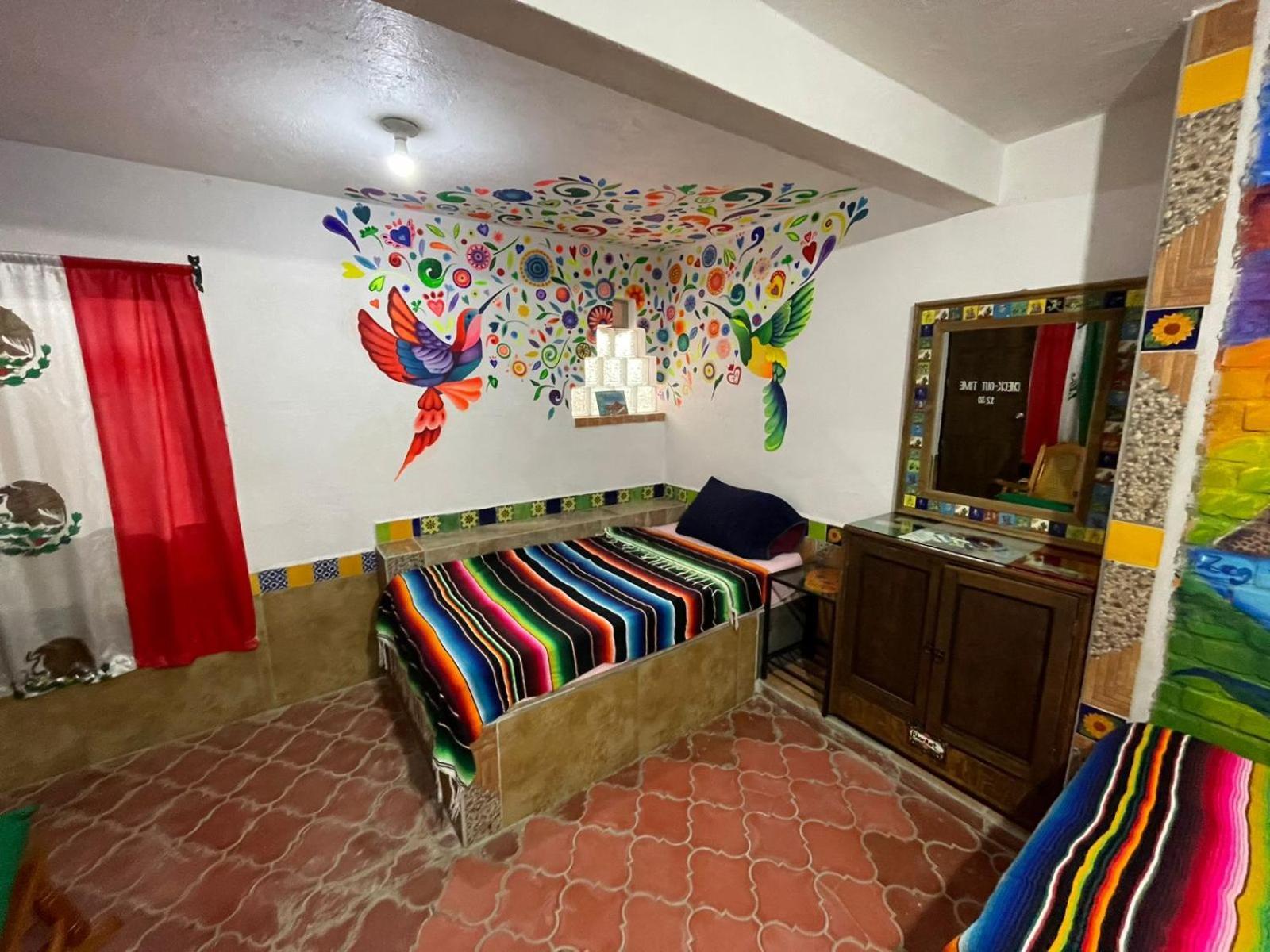 Hostal Casa De Dante Guanajuato Esterno foto