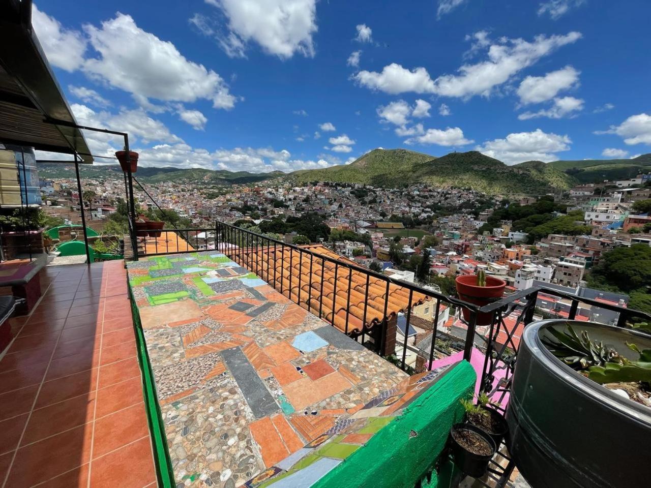Hostal Casa De Dante Guanajuato Esterno foto