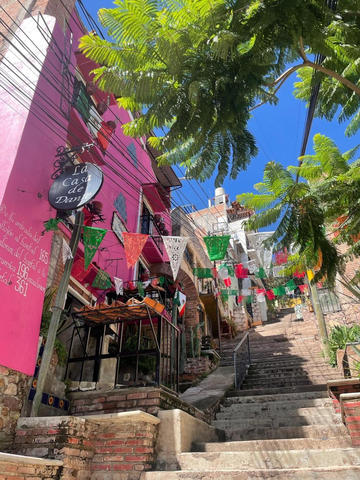 Hostal Casa De Dante Guanajuato Esterno foto