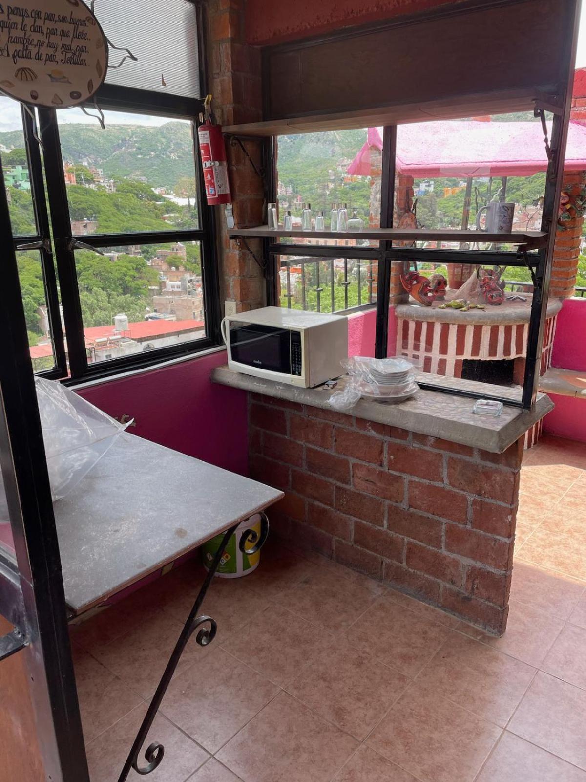 Hostal Casa De Dante Guanajuato Esterno foto