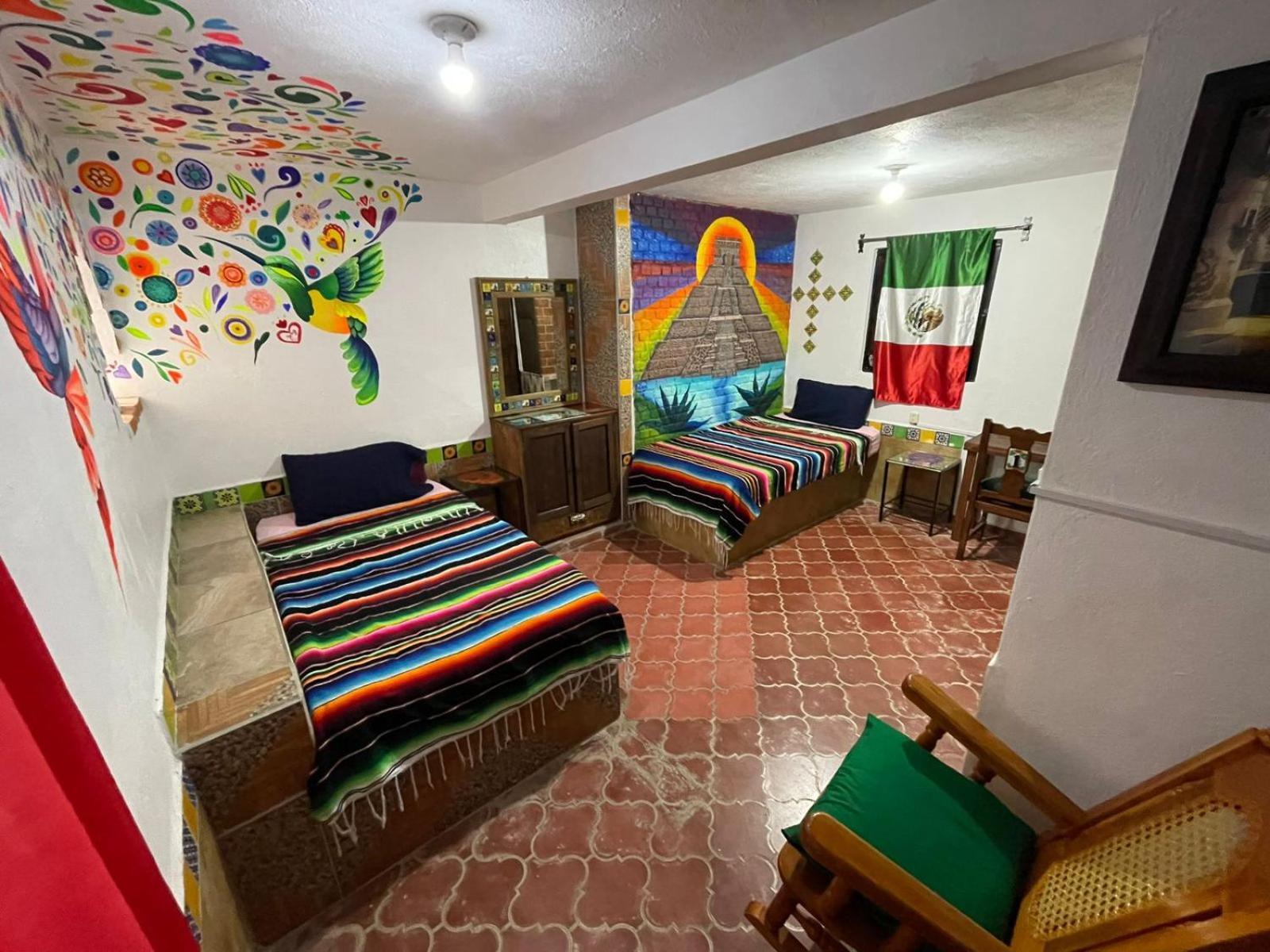 Hostal Casa De Dante Guanajuato Esterno foto