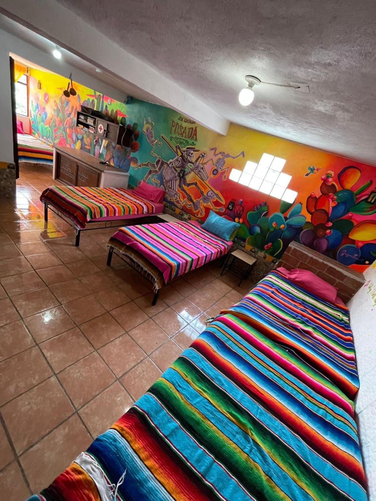 Hostal Casa De Dante Guanajuato Esterno foto