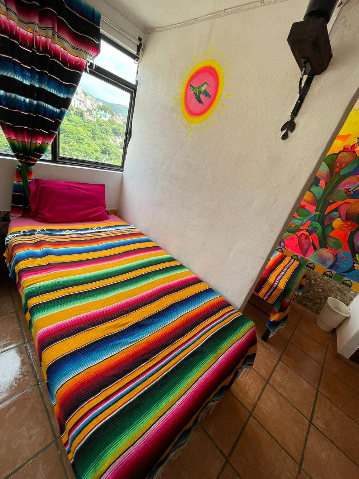 Hostal Casa De Dante Guanajuato Esterno foto