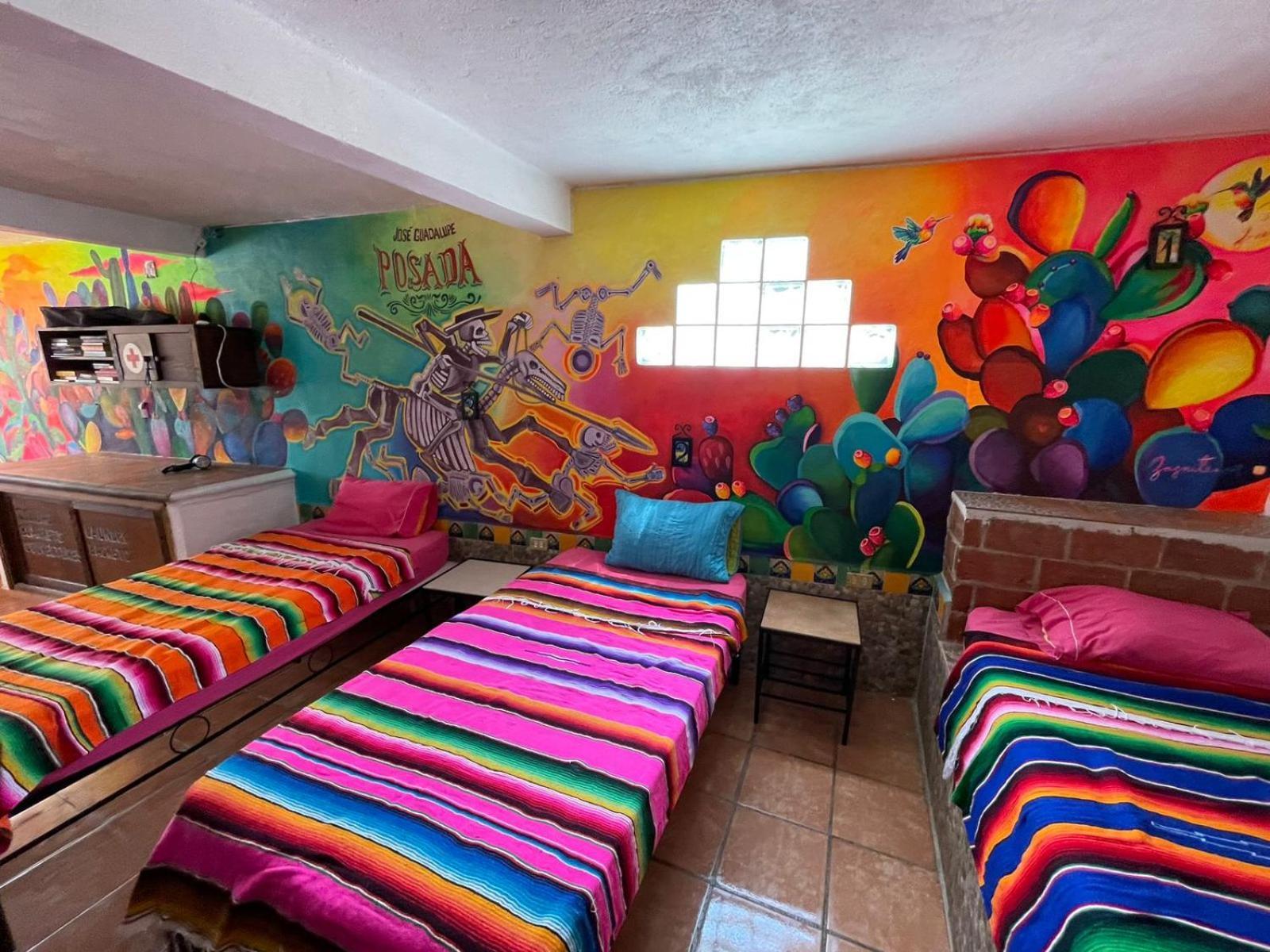 Hostal Casa De Dante Guanajuato Esterno foto