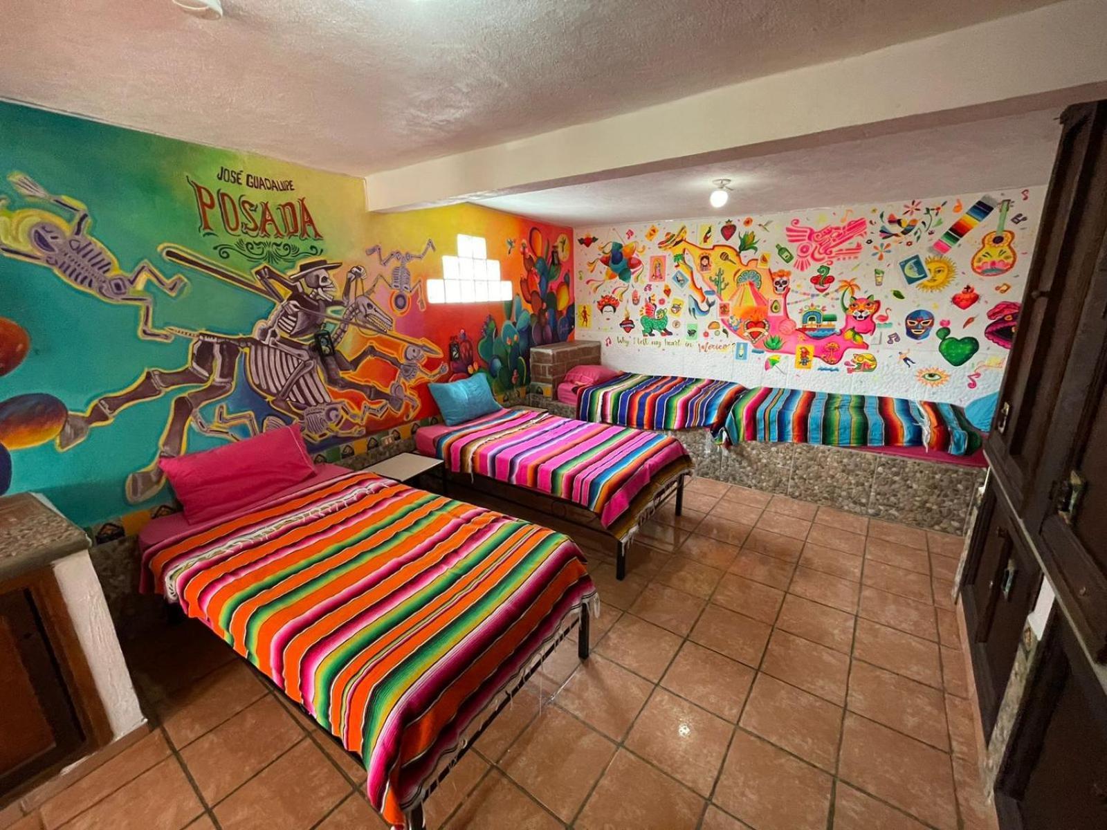 Hostal Casa De Dante Guanajuato Esterno foto