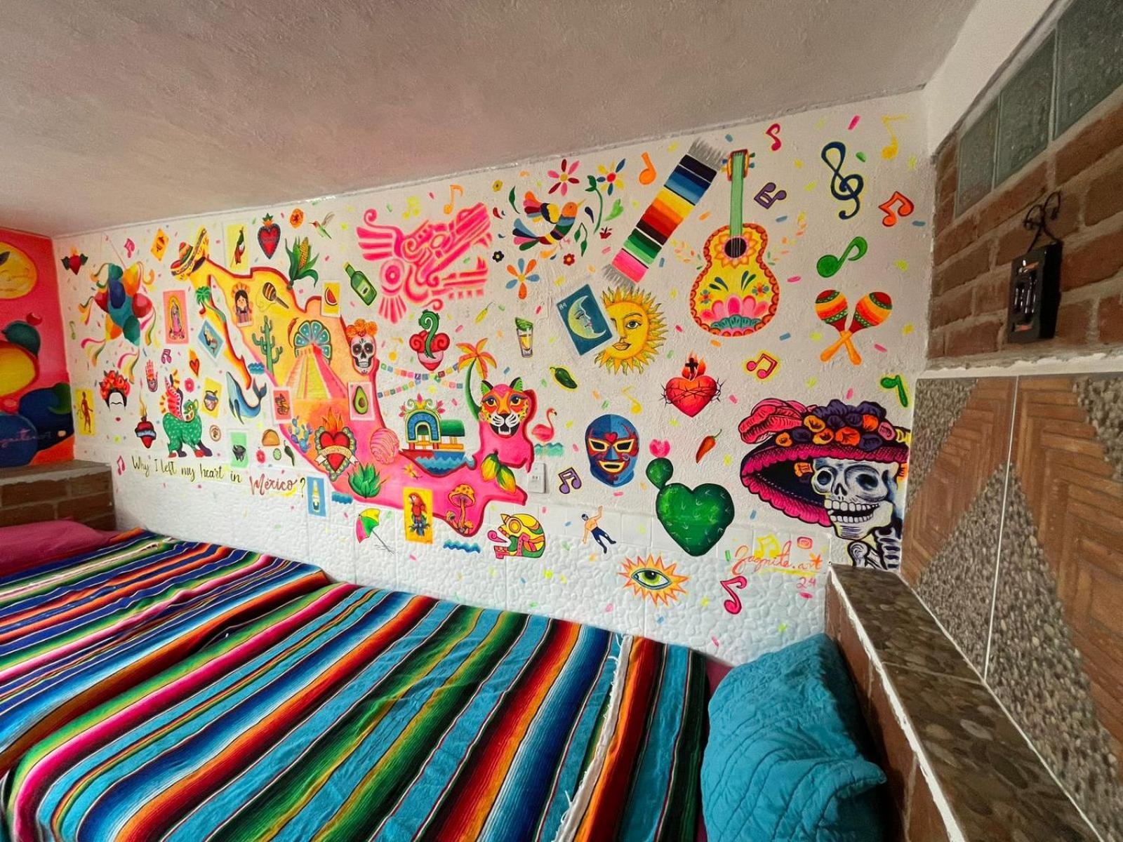 Hostal Casa De Dante Guanajuato Esterno foto