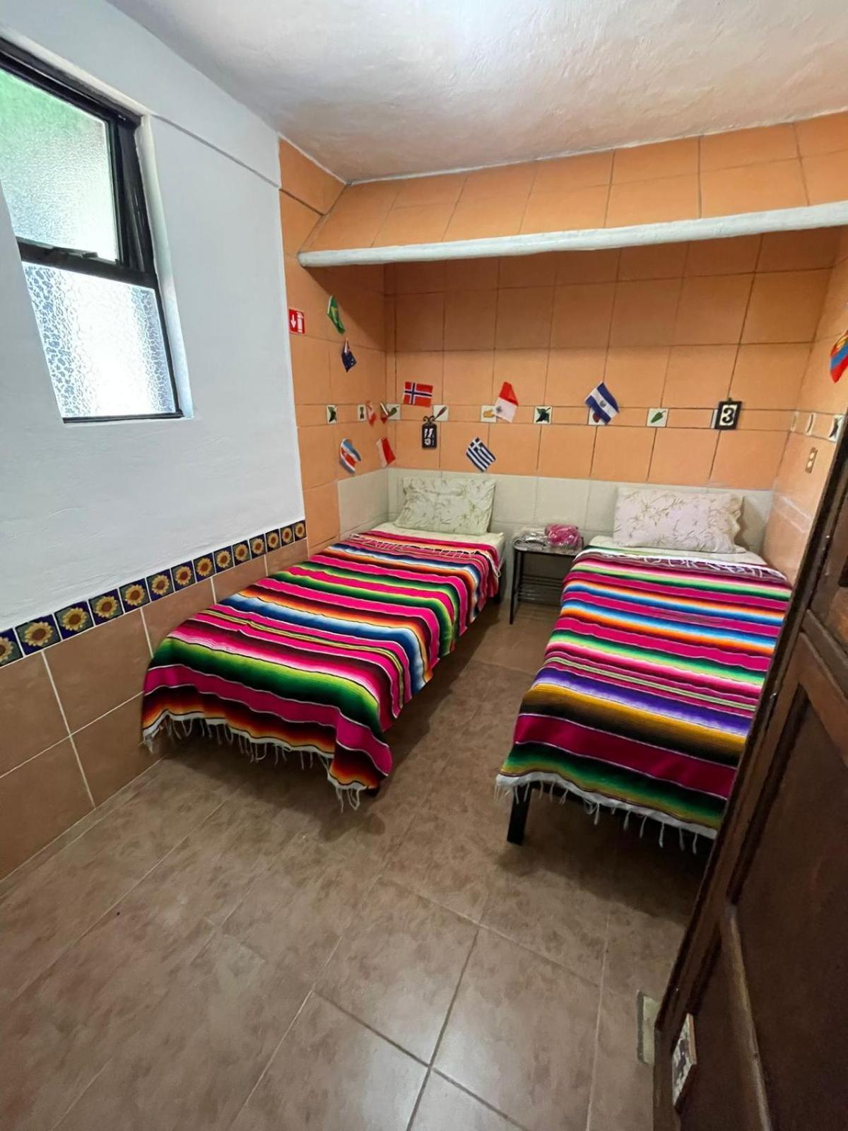 Hostal Casa De Dante Guanajuato Esterno foto
