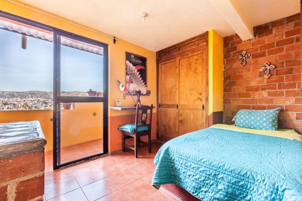 Hostal Casa De Dante Guanajuato Esterno foto