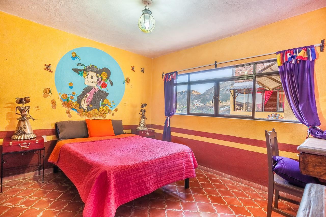 Hostal Casa De Dante Guanajuato Esterno foto