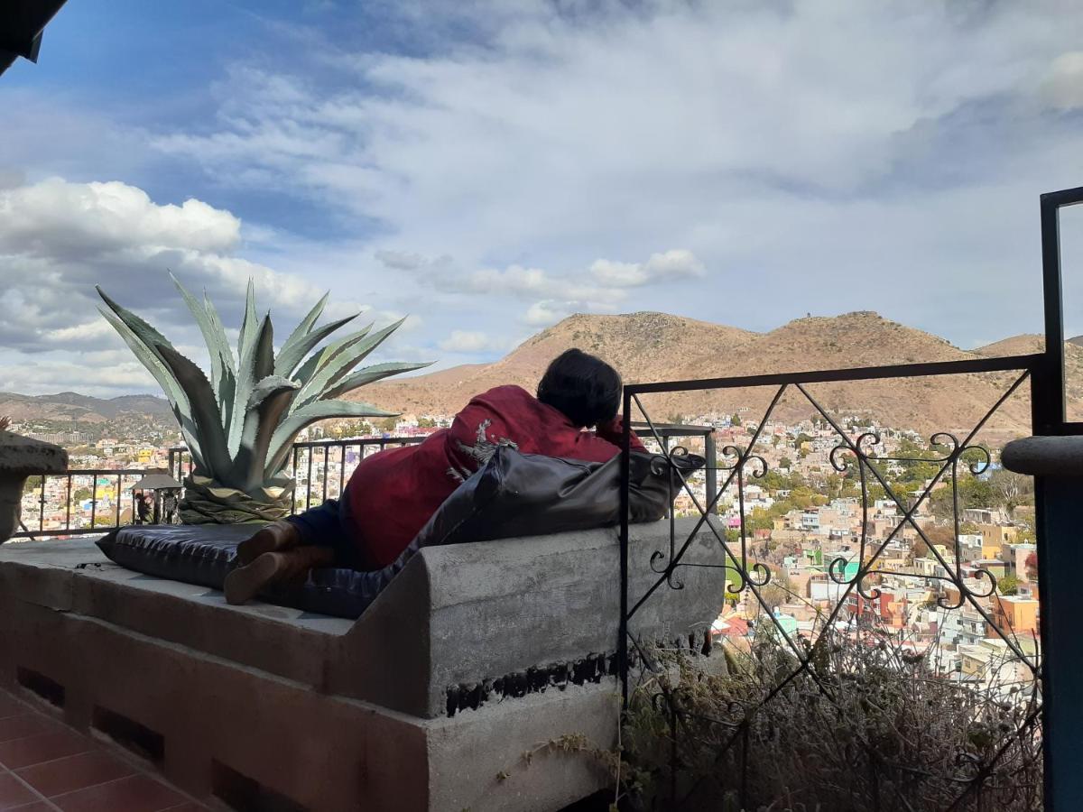 Hostal Casa De Dante Guanajuato Esterno foto