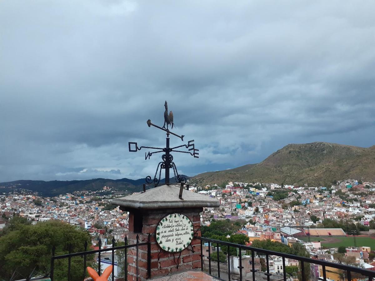 Hostal Casa De Dante Guanajuato Esterno foto